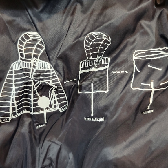 Kids Urban Republic Packable Puffer Jacket True Blue - Picture 4 of 5